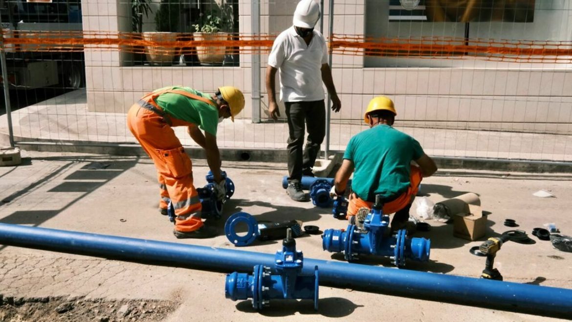 i lavori sulle reti ad Altamura-2-2