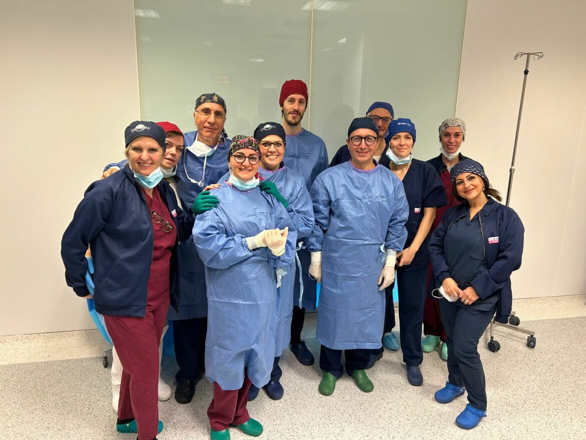 Primo trapianto di cornea oculistica Altamura (1