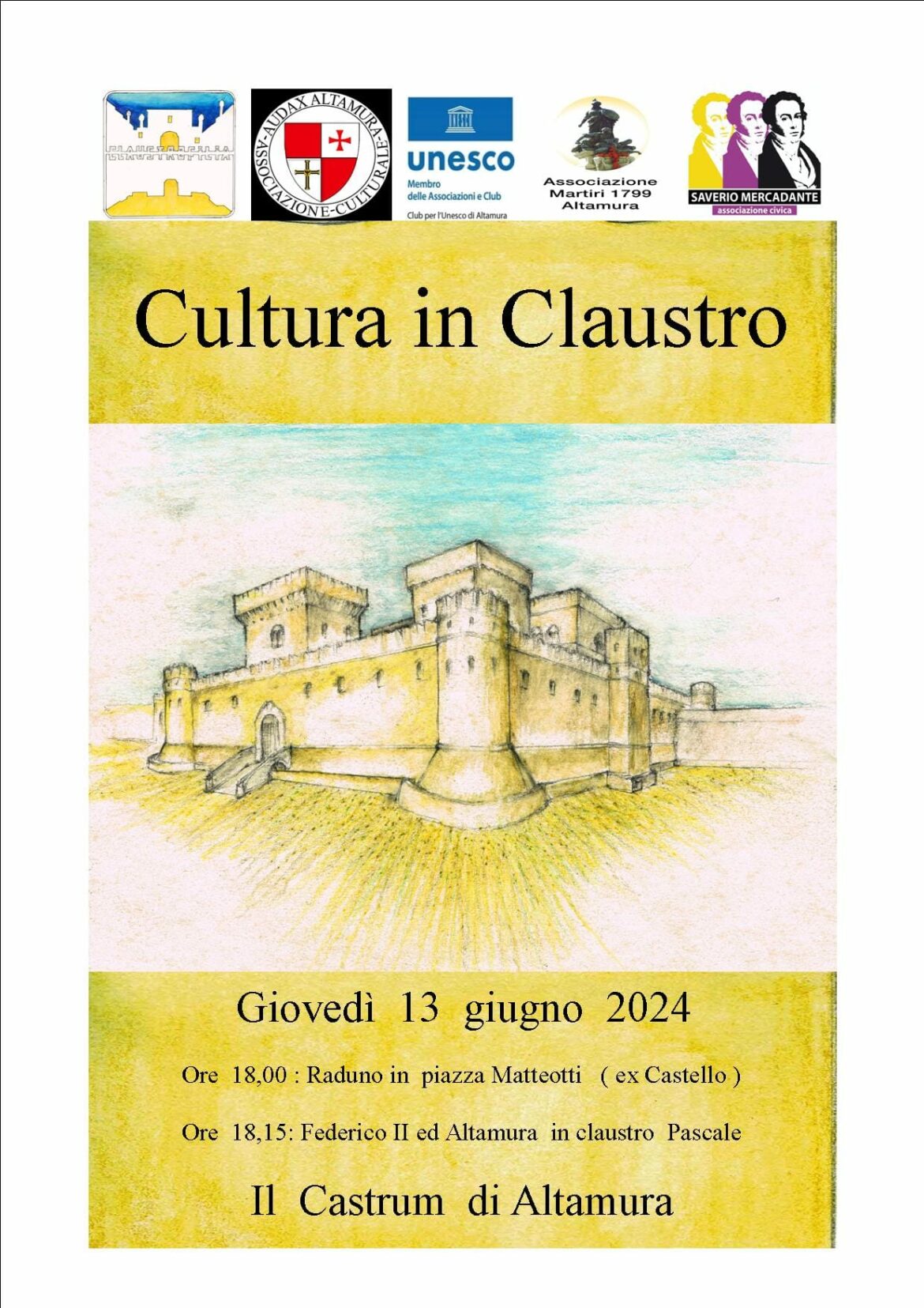 Cultura in Claustro giovedì 13 giugno 24 (2)