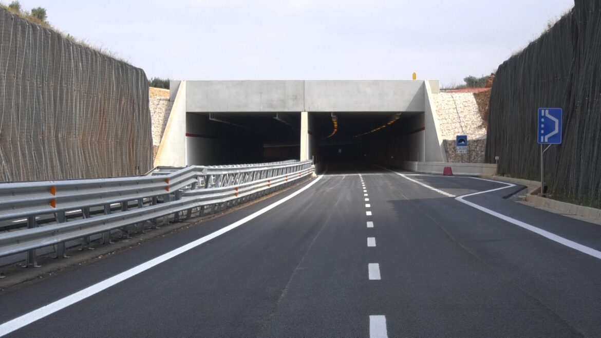 5 – strada statale 96 – galleria