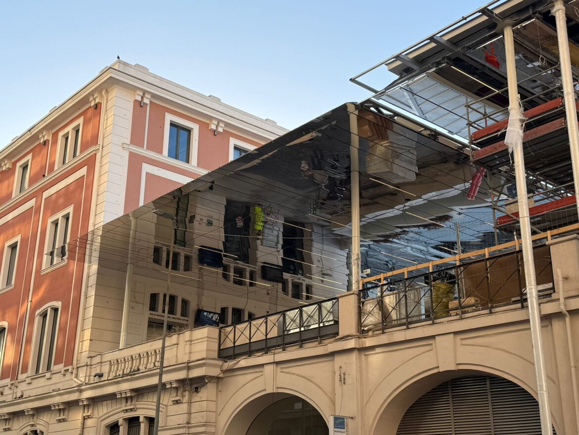 foto pensilina particolare